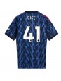 Billige Arsenal Declan Rice #41 Bortedrakt 2025-26 Kortermet